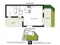 Villa duplex T4 de 77 m² avec jardin et garage