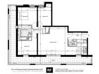 Appartement T4 de 85 m² avec une terrasse 21 m²