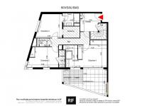 Appartement d\'exception 4 pièces de 100 m² avec loggia de 31 m²