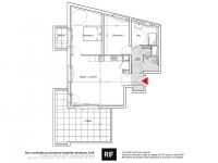 Appartement 3 pièces de 61 m² avec avec loggia et parking