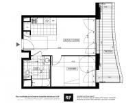 T2 de 40 m² avec terrasse de 10 m²