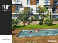 Appartement 3 pièces de 60 m² avec terrasse et jardin
