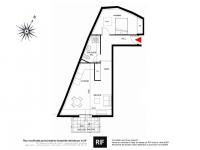 T2 d\'exception de 48 m² avec terrasse