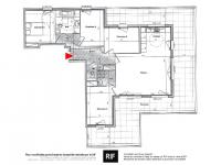 T5 de 103 m² avec terrasse de 65 m²
