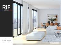 T5 DUPLEX de 123 m² avec balcon et parking