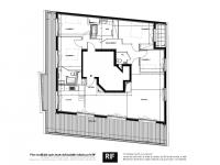 T5 de 121 m² avec terrasse de 53 m²