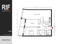 T3 de 63 m² avec terrasse et parking