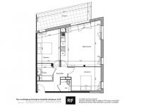 T3 de 65 m² avec terrasse de 14 m²