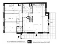 T4 de 94 m² avec terrasse et parkings