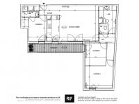 T4 de 84 m² avec balcon et parking