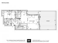 T3 de 55 m² avec loggia et parking