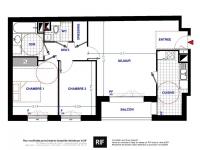 T2 de 42 m² avec parking