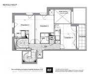 T4 de 81 m² avec terrasse de 10 m²