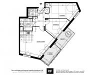 T4 de 81 m² avec terrasse de 57 m²