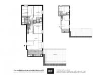 Appartement 5 pièces de 97 m² avec 54 m² d\'extérieurs