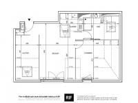 T4 de 83 m² avec terrasse de 62 m²