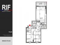 T3 de 63 m² avec balcon