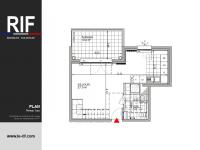 T3 de 66 m² avec terrasse de 10 m²