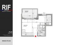 T3 de 66 m² avec terrasse de 10 m²