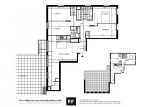 T5 de 92 m² avec terrasse de 124 m²