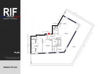 T3 de 69 m² avec terrasse de 73 m²