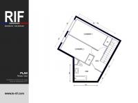 T3 de 67 m² avec terrasse 16 m²