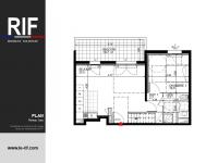 T4 de 81 m² avec terrasse de 10 m²