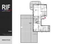 T4 de 72 m² avec terrasse de 100 m²