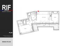 T3 de 63 m² avec terrasse 13 m²