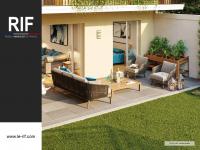T3 de 72 m² avec terrasse de 24 m² et jardin