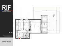 T3 de 63 m² avec terrasse et jardin 92 m²