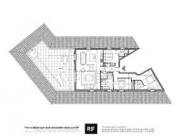 T4 de 106 m² avec terrasse de 67 m²