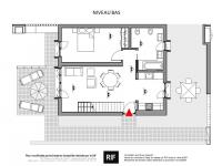 Maison 3 pièces de 85 m² avec terrasse et jardin