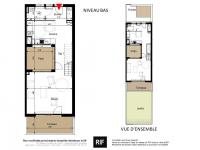 Maison 4 pièces de 102 m² avec terrasse et jardin