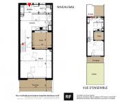 Maison 4 pièces de 102 m² avec terrasse et jardin