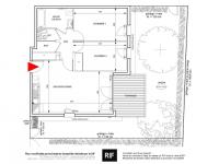 Appartement 3 pièces de 62 m² avec terrasse et jardin