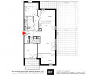 Appartement 5 pièces de 93 m² avec 78 m² d\'extérieurs