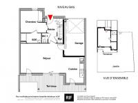 Villa duplex 5 pièces de 116 m² avec jardin de 247 m²