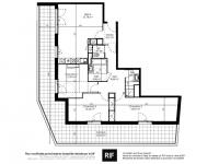 T4 de 95 m² avec terrasse de 50 m²