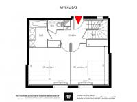 Appartement duplex 4 pièces de 92 m² avec terrasse de 20 m²
