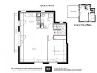 Appartement duplex 4 pièces de 92 m² avec terrasse de 20 m²