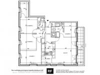 T5 de 107 m² avec balcon de 10 m²