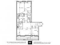 T4 de 84 m² avec balcon et parking