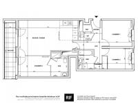 T4 de 80 m² avec balcon et parking