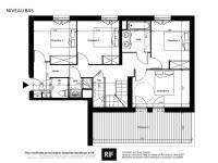 T5 DUPLEX de 106 m² avec terrasse de 48 m²