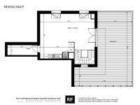 T5 DUPLEX de 106 m² avec terrasse de 48 m²