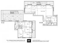 T5 DUPLEX de 103 m² avec terrasse de 52 m²