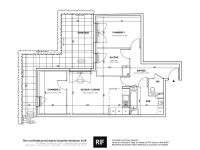T3 de 67 m² avec terrasse de 25 m²
