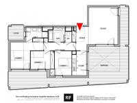 Appartement 4 pièces de 86 m² avec terrasse de 59 m²