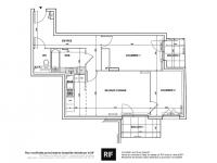 T3 de 63 m² avec balcons et parking